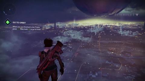 preview for Destiny beta 'amazing' sights trailer