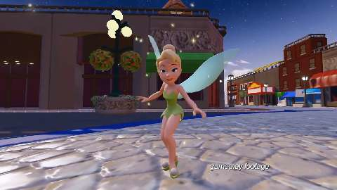 disney infinity tinkerbell and stitch