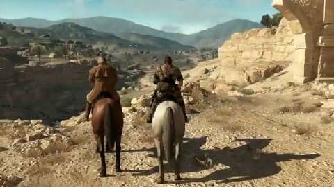 Metal Gear Solid V: The Phantom Pain Gameplay Demo - E3 2015 