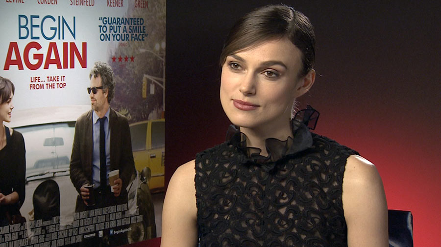 preview for Keira Knightley on 'The Imitation Game'