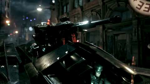 Batman: Arkham Knight Batmobile Gameplay Preview