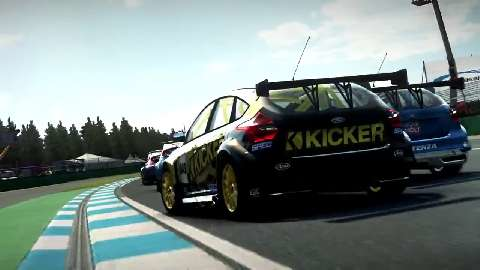 GRID Autosport: The Tracks and Cars - ORD