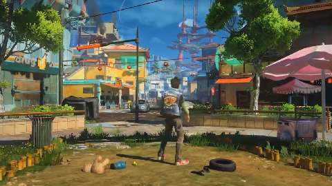 Xbox One exclusive Sunset Overdrive trailer