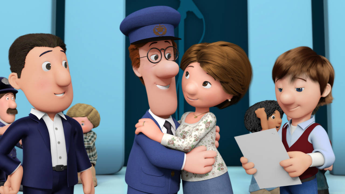 preview for Postman Pat The Movie trailer