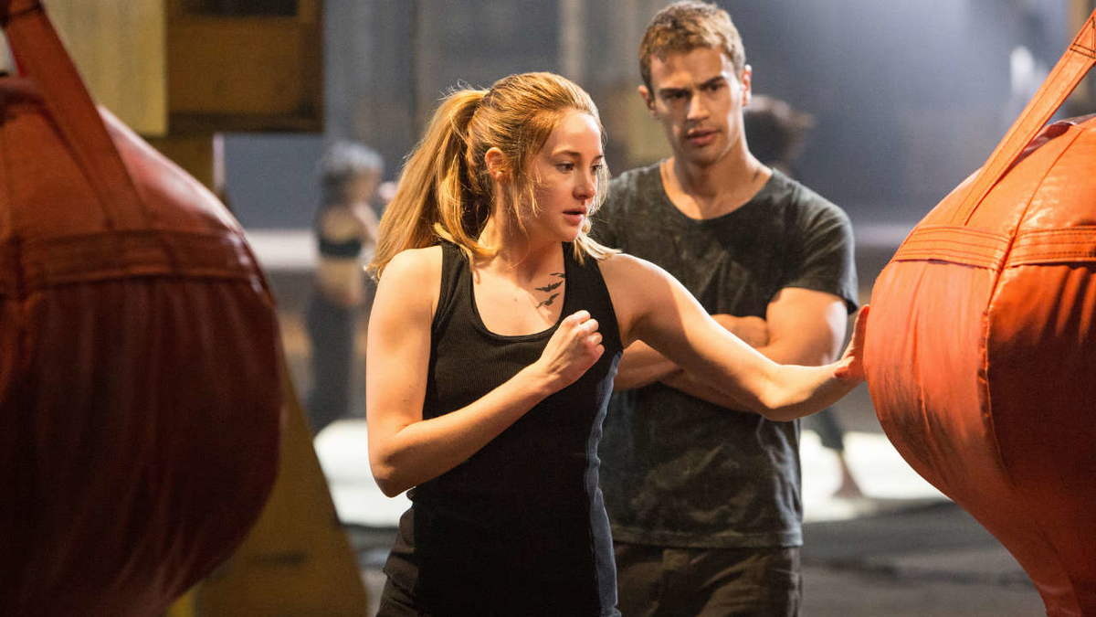 preview for Divergent final trailer