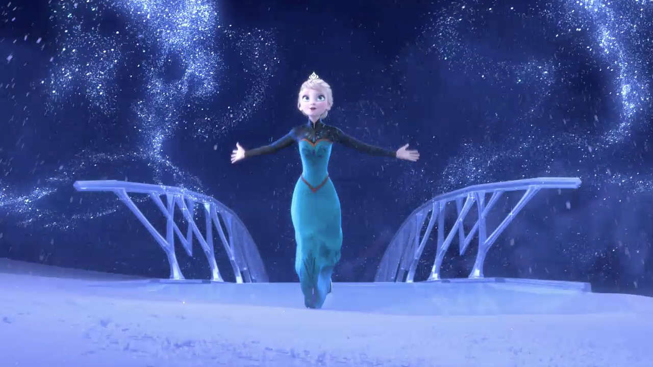 Watch Idina Menzel's Frozen song in full Watch Idina Menzel's Frozen song in full