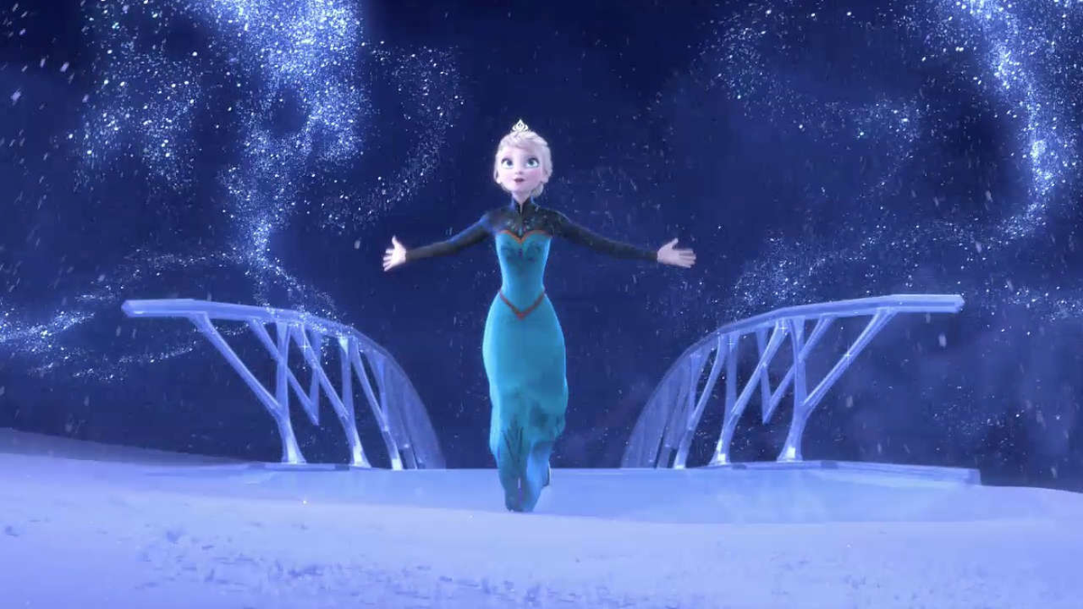 preview for Disney's Frozen 'Let It Go' song performed by Idina Menzel