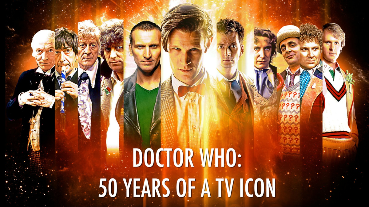 preview for Doctor Who: 50 years of a TV icon