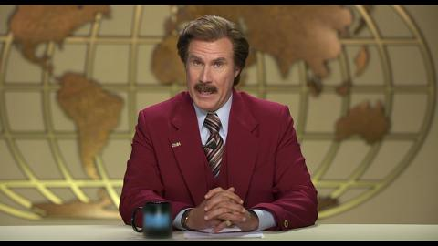 Anchorman: The Legend of Ron Burgundy on Pluto TV