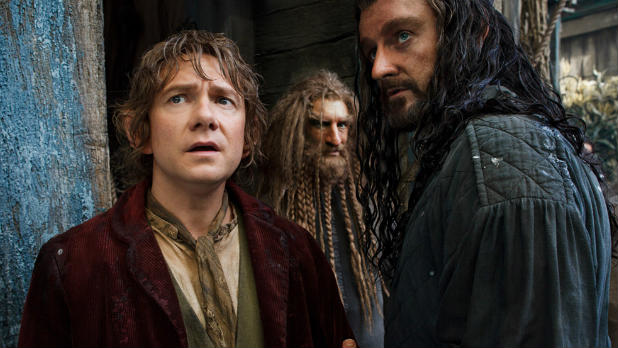 preview for 'The Hobbit: The Desolation of Smaug' trailer