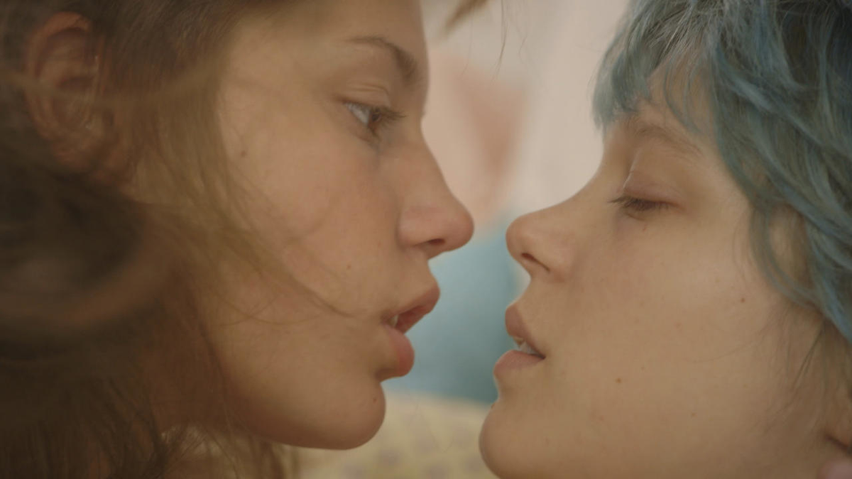preview for 'Blue is the Warmest Colour' trailer