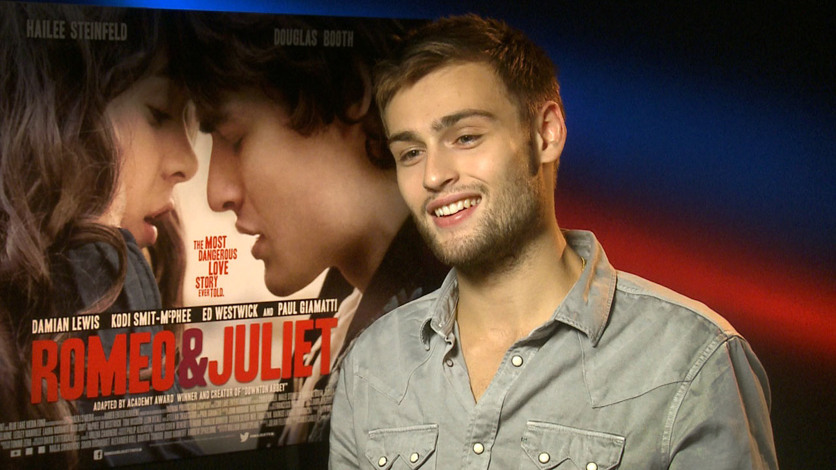 preview for Douglas Booth on 'Romeo & Juliet' and 'Jupiter Ascending'