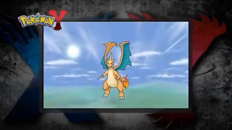 Pokémon X and Pokémon Y: Mega Charizard X! 