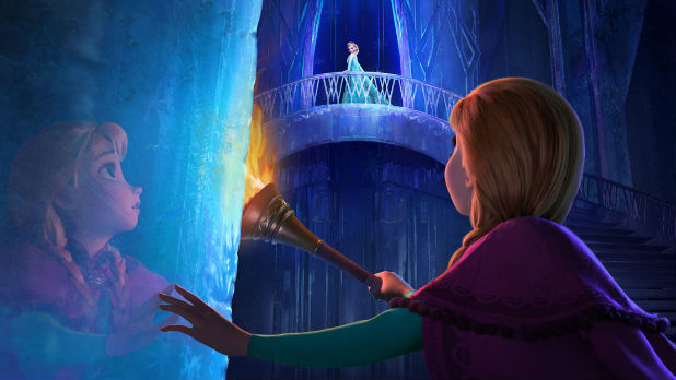 preview for 'Frozen' trailer