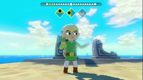 North American Nintendo site gets Zelda: Wind Waker HD makeover