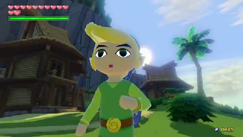 The Legend of Zelda: The Wind Waker HD (Nintendo Wii U) : : PC  & Video Games