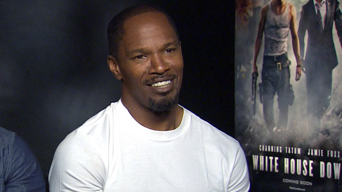 preview for Jamie Foxx on 'Amazing Spider-Man 2' villain Electro