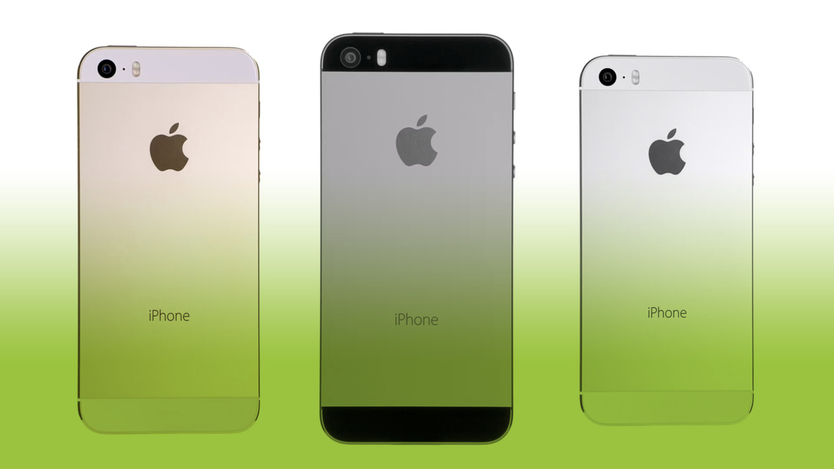 iphone 5s colors white