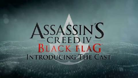 assassins creed black flag cast