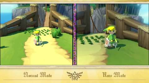 Legend of Zelda Wind Waker Nintendo Switch Gameplay 