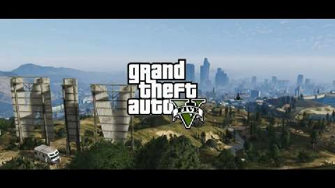 preview for Grand Theft Auto 5 official trailer