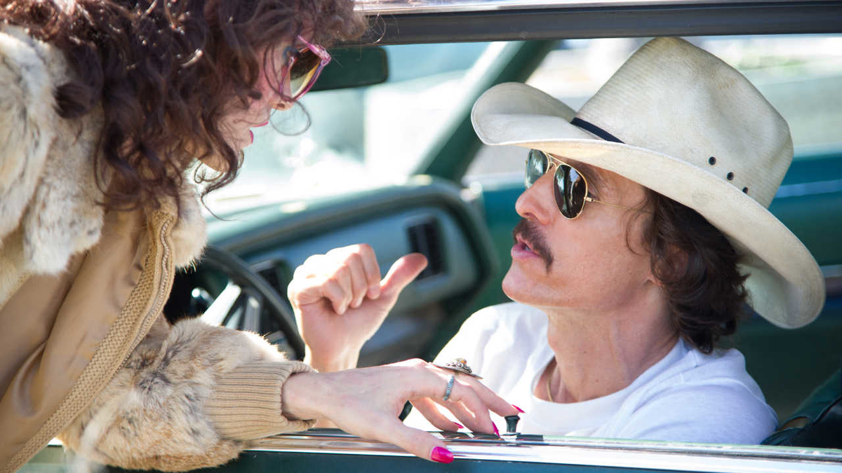 preview for 'Dallas Buyers Club' trailer