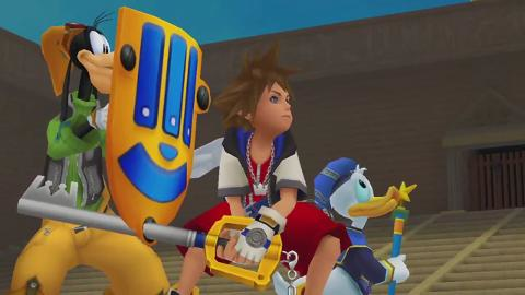 preview for Kingdom Hearts 1.5 ReMIX' gameplay trailer