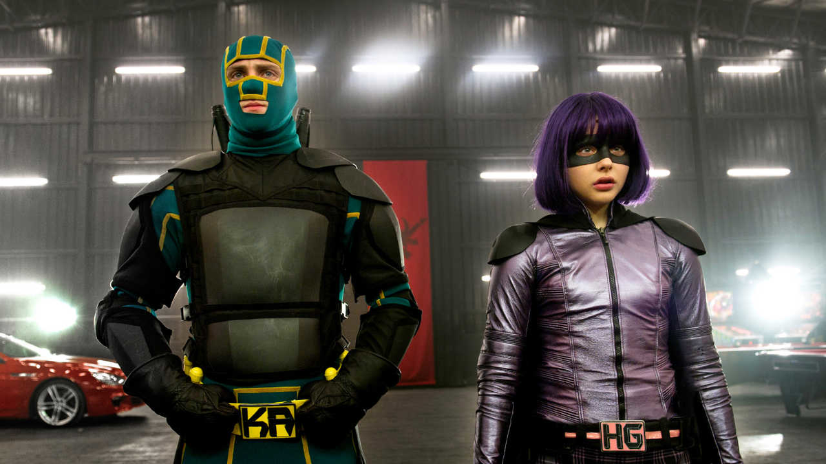preview for Kick-Ass 2 extended red band trailer - NSFW