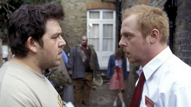 preview for 'Shaun of the Dead' trailer