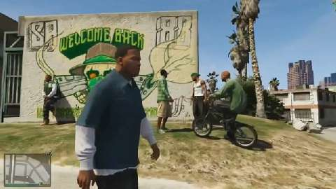 preview for Grand Theft Auto 5 First gameplay trailer
