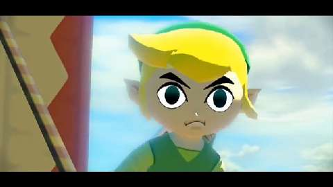 preview for The Legend of Zelda: Wind Waker HD E3 gameplay trailer