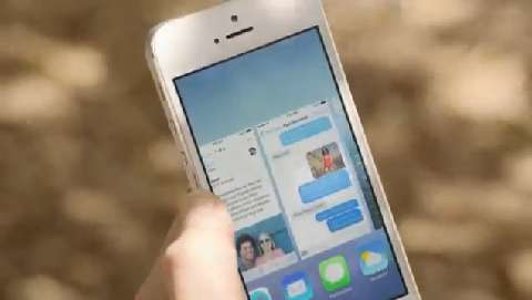 preview for Apple iOS 7 introduction video
