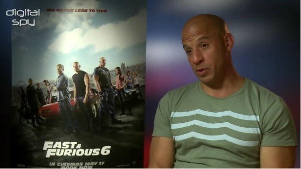 preview for Vin Diesel, Paul Walker, Fast & Furious 6 interview: "We have the right players"