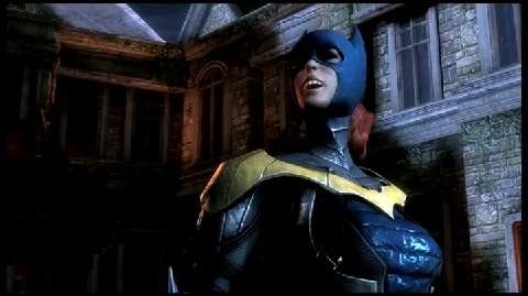 Injustice: Gods Among Us' Batgirl Trailer