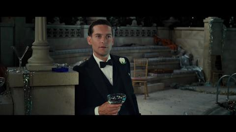 preview for 'The Great Gatsby' clip 'You can't repeat the past'