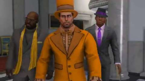 preview for Saints Row 4 "Meet the President" gameplay trailer