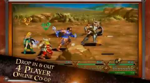 preview for 'Dungeons & Dragons: Chronicles of Mystara' trailer