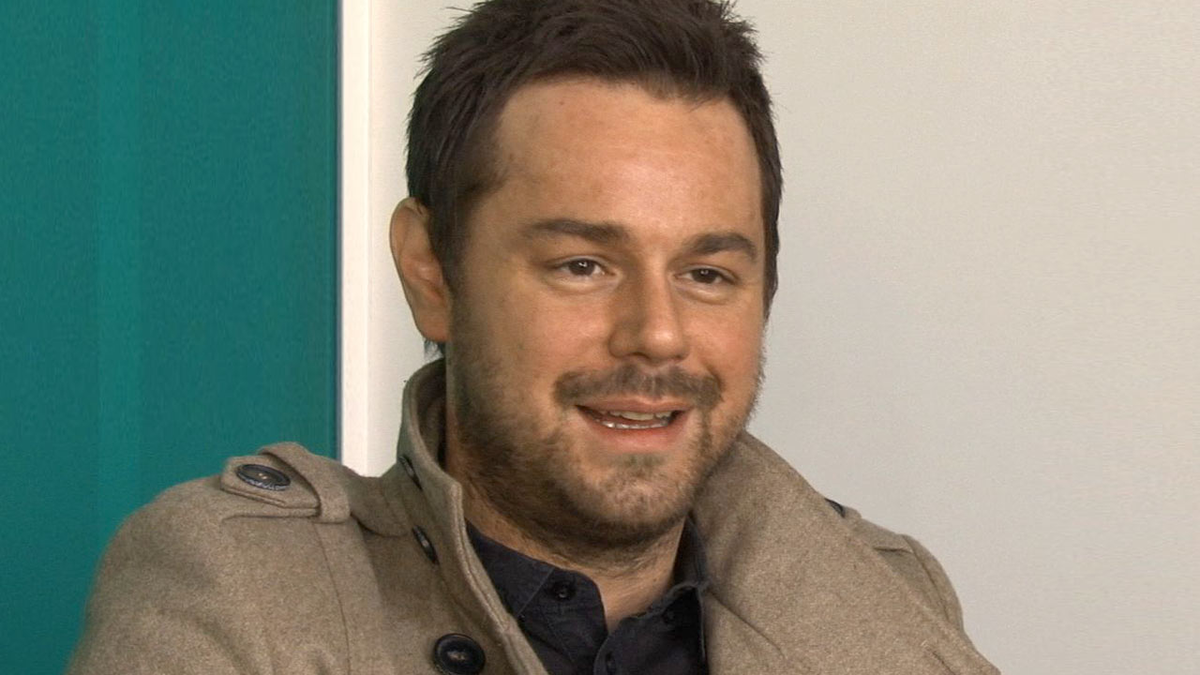 Gay Spy: Danny Dyer plays naked gladiator