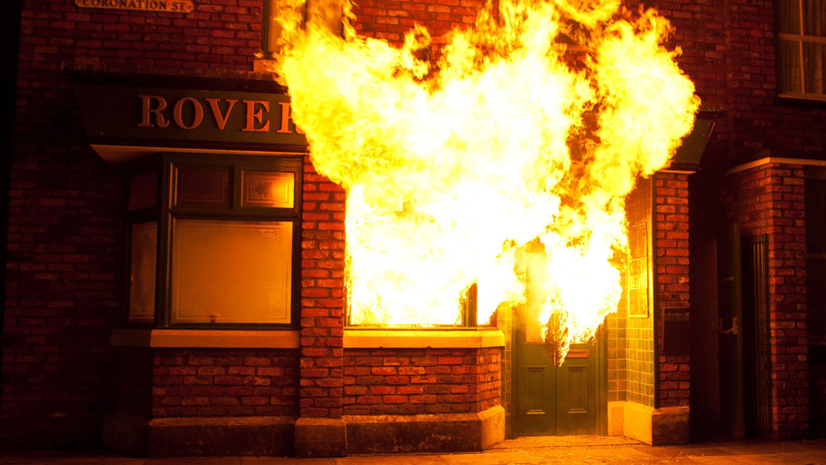 preview for Soap Scoop: The Rovers ablaze and Brendan bows out