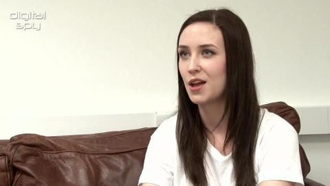 preview for Lily Loveless on return to 'Skins'