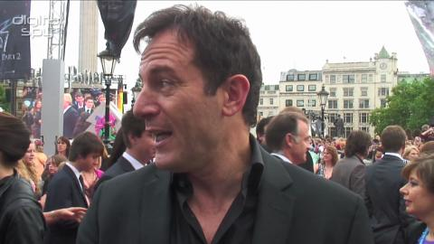 preview for Jason Isaacs on the endurance of Potter and being an uber-nerd