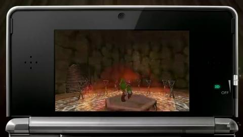 The Legend of Zelda: Ocarina of Time 3D - Nintendo 3DS - Trailer