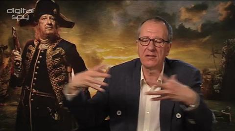 geoffrey rush piratas