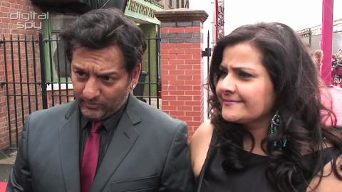 national film awards uk red carpet arrivals