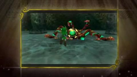 Nintendo 3DS - The Legend of Zelda: Ocarina of Time 3D Remake Trailer 