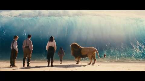 Official Narnia on X: Aslan in The Voyage of the Dawn Treader