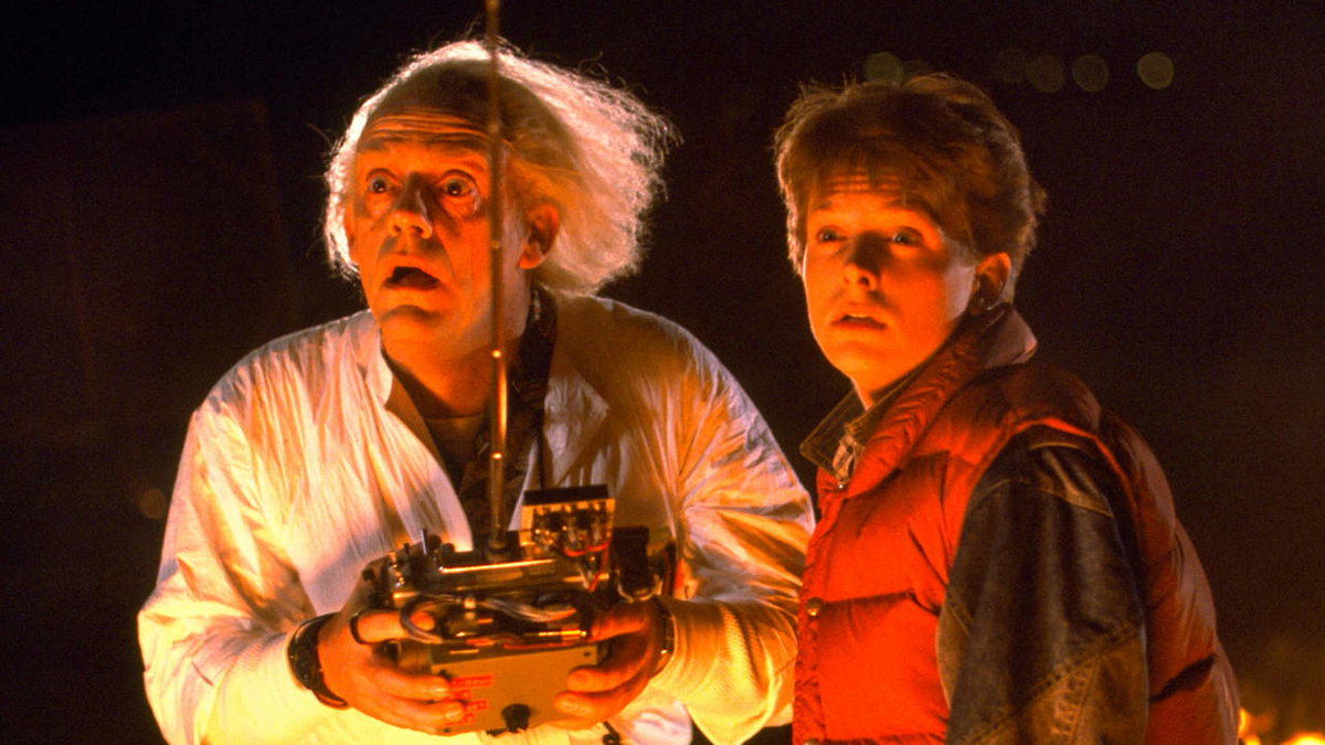 preview for 'Back To The Future' Trailer