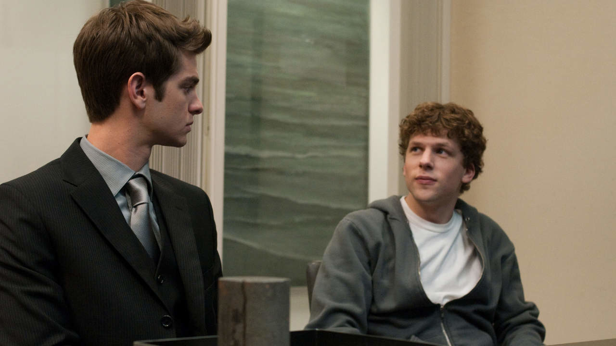 preview for 'The Social Network' Trailer