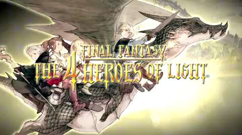  Final Fantasy: The 4 Heroes of Light : Video Games