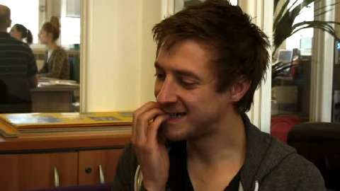 preview for Arthur Darvill ('Doctor Who')